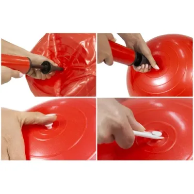 Фітбол 45 см Hop-Sport R045 Фітболи - 2 - Robinzon.ua