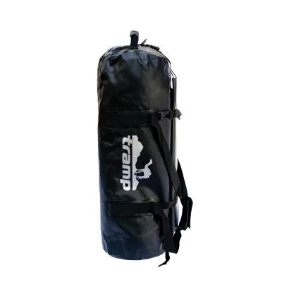 Гермосумка TRAMP PVC black 40л UTRA-204 - 2 - Robinzon.ua