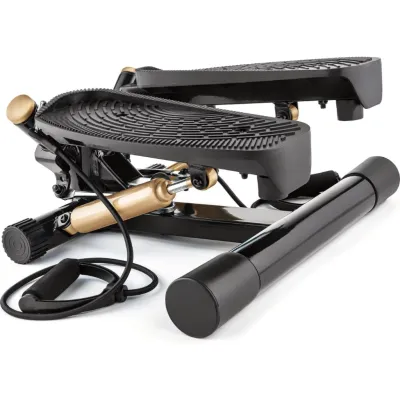 Степпер с экспандером Gymtek XST500 черно-золотистый - 1 - Robinzon.ua