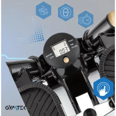 Степпер с экспандером Gymtek XST500 черно-золотистый - 4 - Robinzon.ua