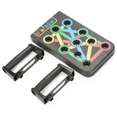 Универсальная доска для отжиманий Gymtek 14 в 1 - 2 - Robinzon.ua