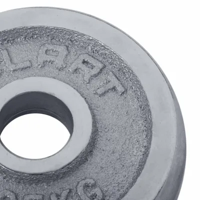 Блин (диск) хромированный 1.25 кг d-30мм Zelart-7786-1_25 - 3 - Robinzon.ua