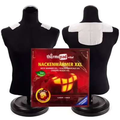 Хімічна грілка для шиї Thermopad Neck Warmer XXL, 3 шт (TPD 78893) - 4 - Robinzon.ua
