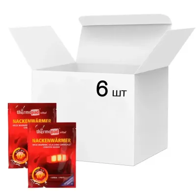 Хімічна грілка для шиї Thermopad Neck Warmer, 6 шт (TPD 78803) - 1 - Robinzon.ua