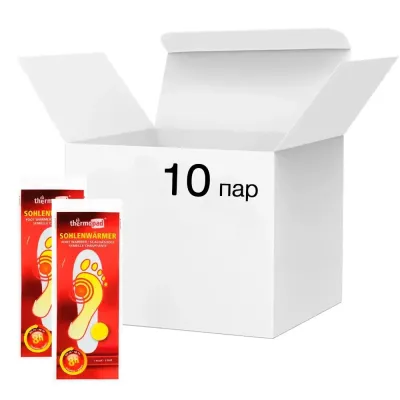 Хімічна грілка-устілка Thermopad Foot Warmer New, M, 10 пар (TPD 78192) - 1 - Robinzon.ua