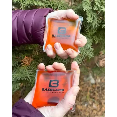 Многоразовая химическая грелка для рук BaseCamp Reusable Hand Warmer (BCP 80600) - 6 - Robinzon.ua