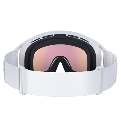 Маска горнолыжная POC Zonula Clarity, Hydrogen White/Spektris Orange, One Size (PC 408088265ONE1) - 4 - Robinzon.ua