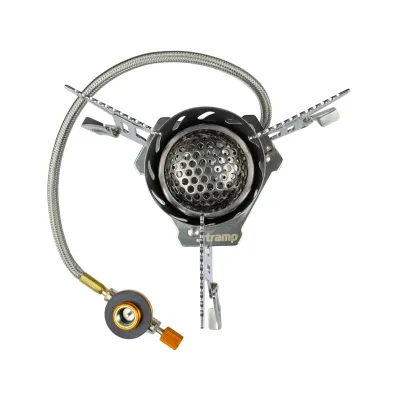 Пальник газовий зі шлангом та подвійним вбудованим вітрозахистом Tramp UTRG-047 - 1 Пальник газовий зі шлангом та подвійним вбудованим вітрозахистом Tramp UTRG-047 - 1 - Robinzon.ua