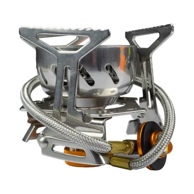 Пальник газовий зі шлангом та подвійним вбудованим вітрозахистом Tramp UTRG-047 - 2 Пальник газовий зі шлангом та подвійним вбудованим вітрозахистом Tramp UTRG-047 - 2 - Robinzon.ua