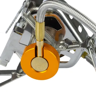 Пальник газовий зі шлангом, п'єзопідпалом та вітрозахистом Tramp UTRG-046 - 4 - Robinzon.ua