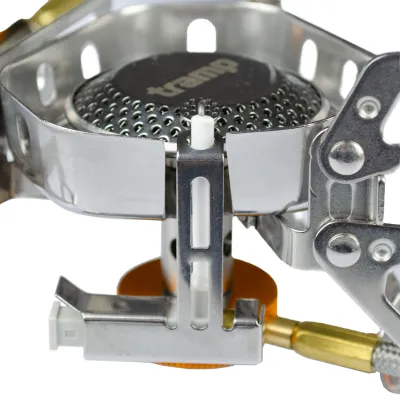 Пальник газовий зі шлангом, п'єзопідпалом та вітрозахистом Tramp UTRG-046 - 5 - Robinzon.ua