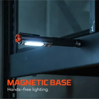 Ліхтар ручний Nebo Big Larry Pro Plus Gift Box, 600 люмен (NB NEB-FLT-1033-G) - 6 - Robinzon.ua