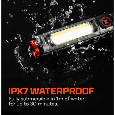 Ліхтар ручний Nebo Big Larry Pro Plus Gift Box, 600 люмен (NB NEB-FLT-1033-G) - 7 - Robinzon.ua