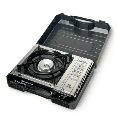 Портативна газова плитка Base Camp Camping Stove (BCP 51100) - 2 Портативна газова плитка Base Camp Camping Stove (BCP 51100) - 2 - Robinzon.ua