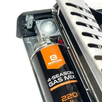 Портативна газова плитка Base Camp Camping Stove (BCP 51100) - 3 Портативна газова плитка Base Camp Camping Stove (BCP 51100) - 3 - Robinzon.ua