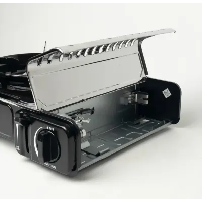 Портативна газова плитка Base Camp Camping Stove (BCP 51100) - 6 Портативна газова плитка Base Camp Camping Stove (BCP 51100) - 6 - Robinzon.ua