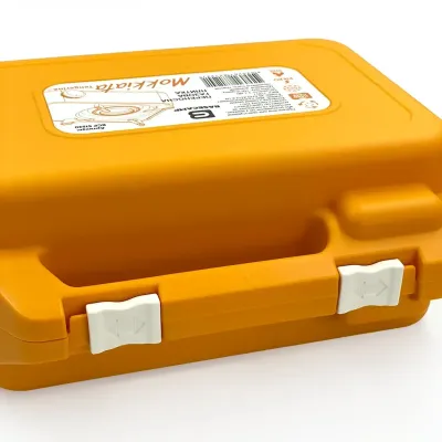 Портативна газова плитка Base Camp Camping Stove Mokkiata, Orange (BCP 51520) - 3 - Robinzon.ua