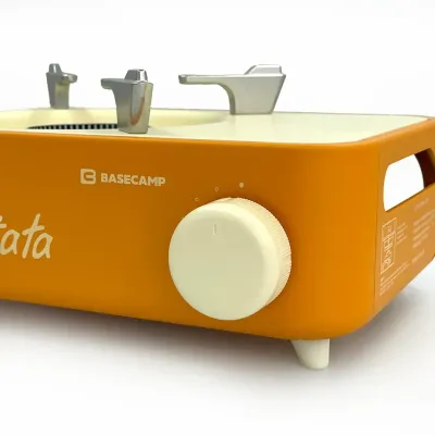 Портативна газова плитка Base Camp Camping Stove Mokkiata, Orange (BCP 51520) - 5 - Robinzon.ua