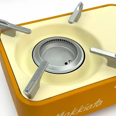 Портативна газова плитка Base Camp Camping Stove Mokkiata, Orange (BCP 51520) - 6 - Robinzon.ua