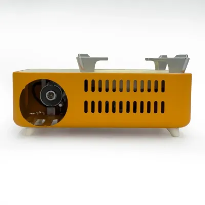 Портативна газова плитка Base Camp Camping Stove Mokkiata, Orange (BCP 51520) - 7 - Robinzon.ua