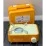 Портативна газова плитка Base Camp Camping Stove Mokkiata, Orange (BCP 51520) - 8 - Robinzon.ua