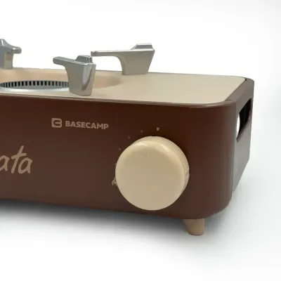 Портативна газова плитка Base Camp Camping Stove Mokkiata, Brown (BCP 51519) - 6 - Robinzon.ua