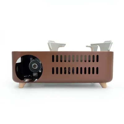 Портативна газова плитка Base Camp Camping Stove Mokkiata, Brown (BCP 51519) - 8 - Robinzon.ua