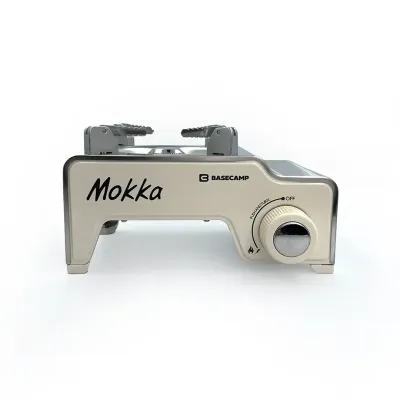 Портативна газова плитка Base Camp Camping Stove Mokka, Bone White (BCP 51417) - 1 - Robinzon.ua