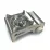 Портативна газова плитка Base Camp Camping Stove Mokka, Bone White (BCP 51417) - 5 - Robinzon.ua