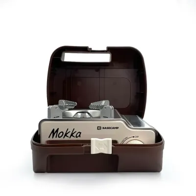 Портативна газова плитка Base Camp Camping Stove Mokka, Bone White (BCP 51417) - 6 - Robinzon.ua