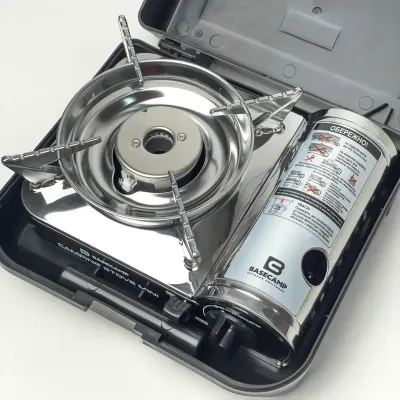 Портативна газова плитка Base Camp Camping Stove Mini (BCP 51200) - 2 - Robinzon.ua