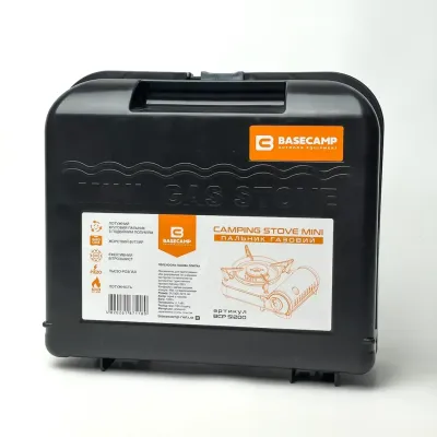 Портативна газова плитка Base Camp Camping Stove Mini (BCP 51200) - 5 - Robinzon.ua