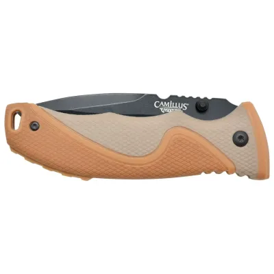 Ніж складаний Camillus Inflame 7.5″ 440 Carbo (CML CAM-19473) - 6 Ніж складаний Camillus Inflame 7.5″ 440 Carbo (CML CAM-19473) - 6 - Robinzon.ua