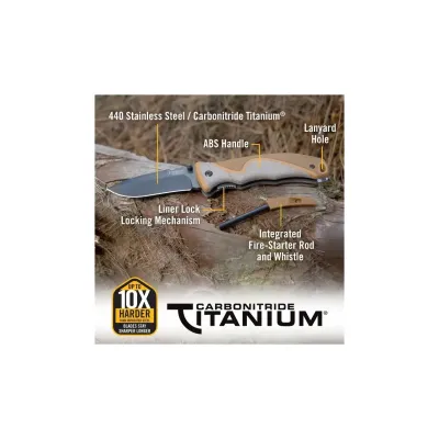 Ніж складаний Camillus Inflame 7.5″ 440 Carbo (CML CAM-19473) - 7 Ніж складаний Camillus Inflame 7.5″ 440 Carbo (CML CAM-19473) - 7 - Robinzon.ua