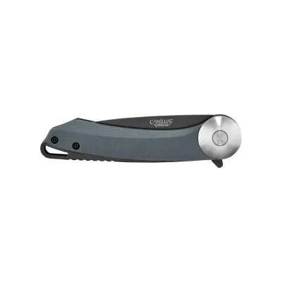Ніж складаний Camillus Cirque 7", Slate Blue (CML CAM-19641) - 4 Ніж складаний Camillus Cirque 7", Slate Blue (CML CAM-19641) - 4 - Robinzon.ua