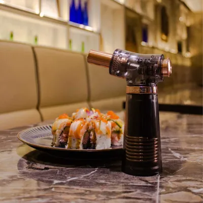 Професійний газовий пальник O-GRILL GJ ONE Limited Edition Ultimate Black чорний 888210 - 3 Професійний газовий пальник O-GRILL GJ ONE Limited Edition Ultimate Black чорний 888210 - 3 - Robinzon.ua