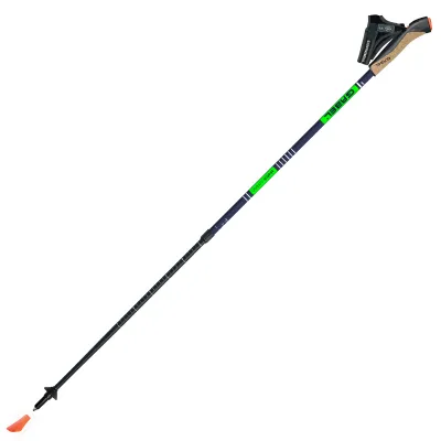 Палки для скандинавской ходьбы Gabel Stretch Carbon Lime (7008352640000) - 1 - Robinzon.ua