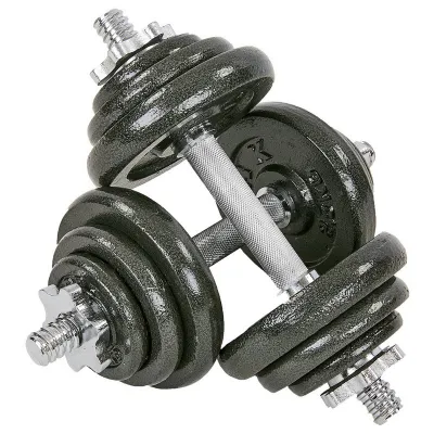 Гантели 2 по 10 кг разборные стальные YORK-8212-20 - 1 Гантели 2 по 10 кг разборные стальные YORK-8212-20 - 1 - Robinzon.ua