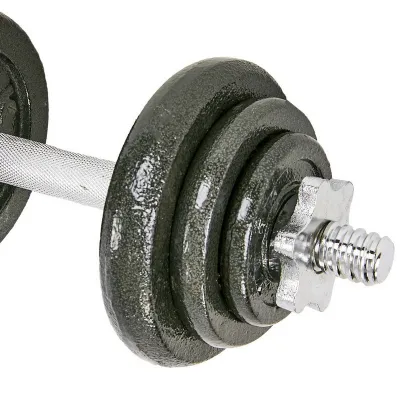 Гантели 2 по 10 кг разборные стальные YORK-8212-20 - 3 Гантели 2 по 10 кг разборные стальные YORK-8212-20 - 3 - Robinzon.ua