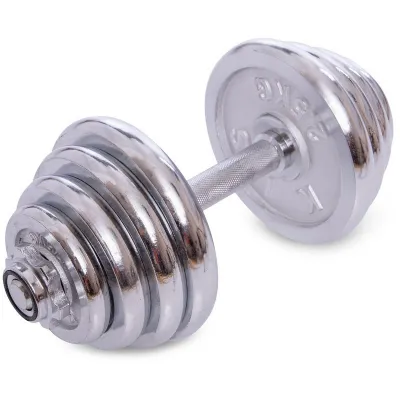 Гантели разборные хромированные 2 по 15 кг SP-Sport-80002-30 - 4 Гантели разборные хромированные 2 по 15 кг SP-Sport-80002-30 - 4 - Robinzon.ua