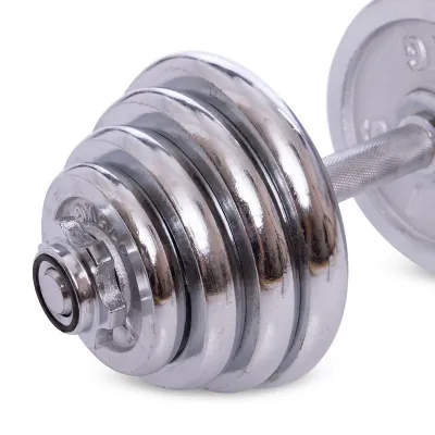 Гантели разборные хромированные 2 по 15 кг SP-Sport-80002-30 - 5 Гантели разборные хромированные 2 по 15 кг SP-Sport-80002-30 - 5 - Robinzon.ua