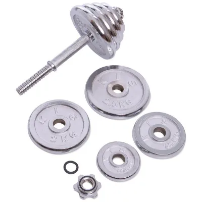 Гантели разборные хромированные 2 по 15 кг SP-Sport-80002-30 - 1 Гантели разборные хромированные 2 по 15 кг SP-Sport-80002-30 - 1 - Robinzon.ua