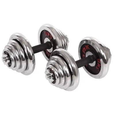 Комплект 4в1 штанги и гантели 55 кг YORK 1312 - 1 - Robinzon.ua