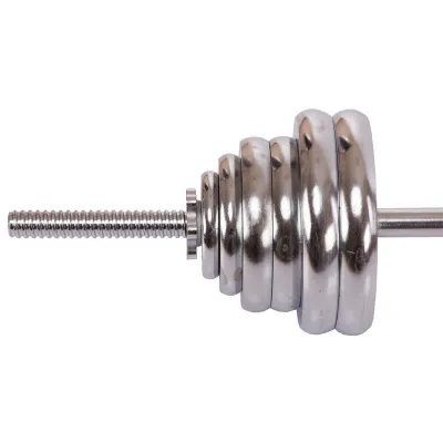 Комплект штанга и гантели на 50 кг YORK 1437-50CH - 5 - Robinzon.ua