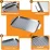 Перфорированный вок-деко 41,8 x 2,5 x 25,3 см GRILLI 777625. - 2 - Robinzon.ua