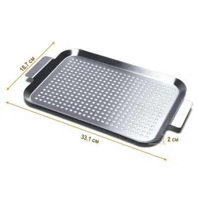 Перфорированный вок-деко 33,1 x 2 x 18,7 см GRILLI 777637. - 1 Перфорированный вок-деко 33,1 x 2 x 18,7 см GRILLI 777637. - 1 - Robinzon.ua