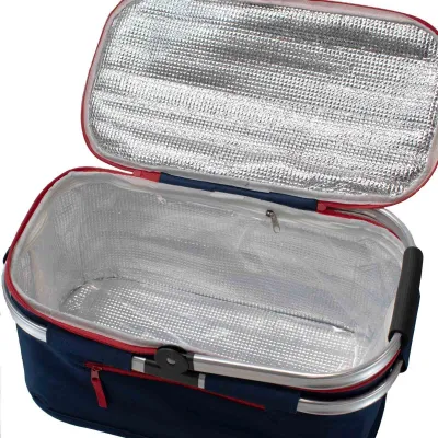 Термосумка Semi Line 26 Navy (L2061-1) - 4 - Robinzon.ua