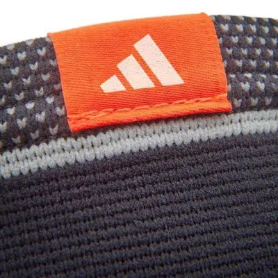 Фиксатор локтя Adidas Elbow Support Черный, Серый M (ADSU-12532BK-NL) - 2 - Robinzon.ua