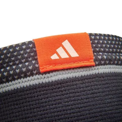 Фиксатор локтя Adidas Elbow Support Черный, Серый M (ADSU-12532BK-NL) - 3 - Robinzon.ua