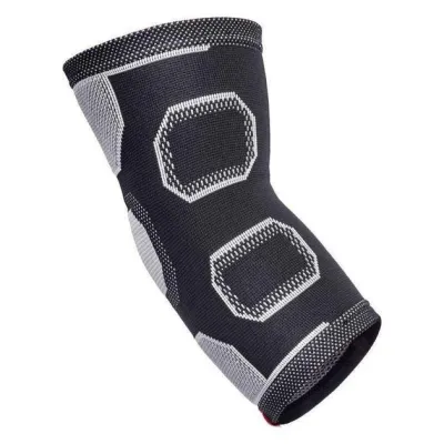 Фиксатор локтя Adidas Elbow Support Черный, Серый S (ADSU-12531BK-NL) - 1 - Robinzon.ua